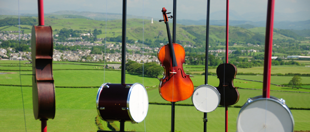 Inside Out Harmonic Fields Inside Out Harmonic Fields